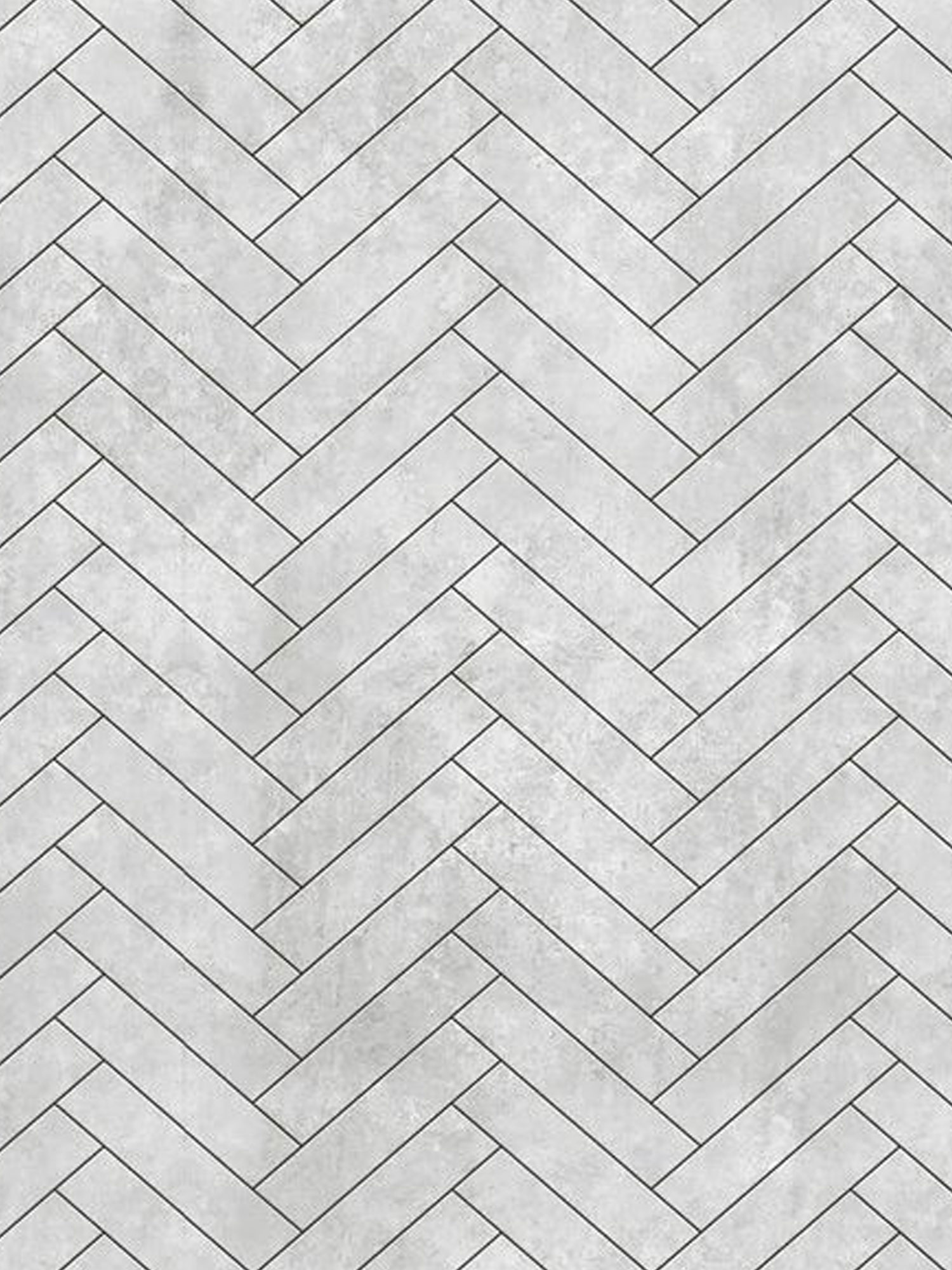 Decorative - Chevron Grey